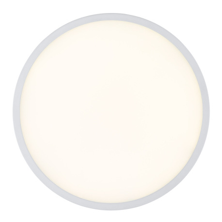 Stropné svietidlo, plast biely, plast satinovaný, plast biely, podsvietenie, 3 úrovne osvetlenia pom 14