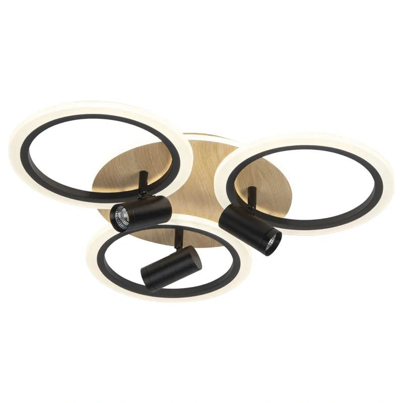 LED stropné svietidlo s diaľkovým ovládačom 70W - TB1311/BW 4