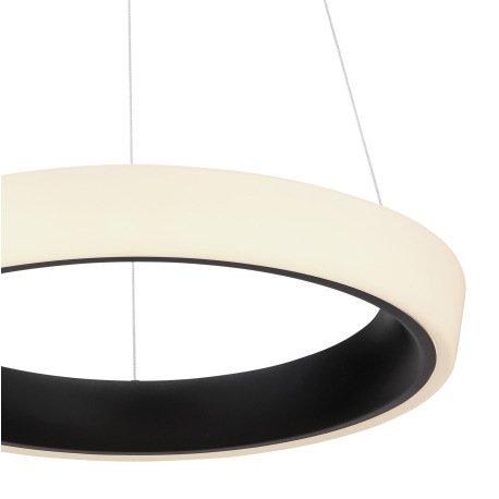 Závesné svietidlo, kov čierny, akryl čierny, biely, stmievateľné, fixácia farby, pamä. funkcia, nočn 3