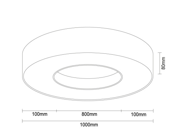 LED stropnica 100W - CL7463 5