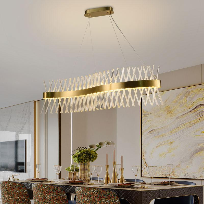 LED krištáľové svietidlo + diaľkový ovládač 95W - J6306/C 10