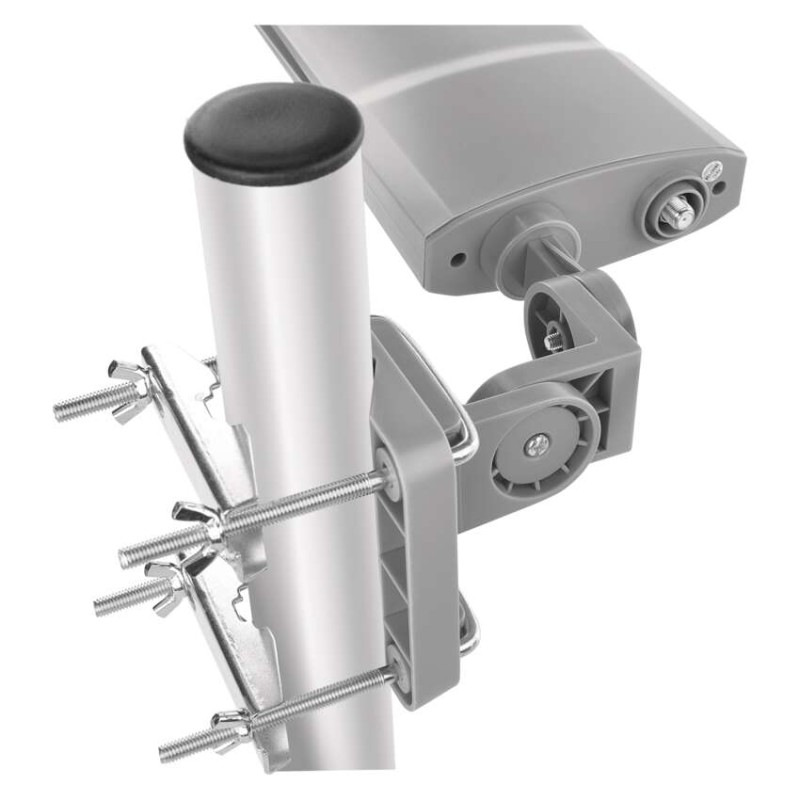 Anténa univerzálna VILLAGE FLIPP–V200, DVB-T2, DAB, filter LTE/4G/5G 9