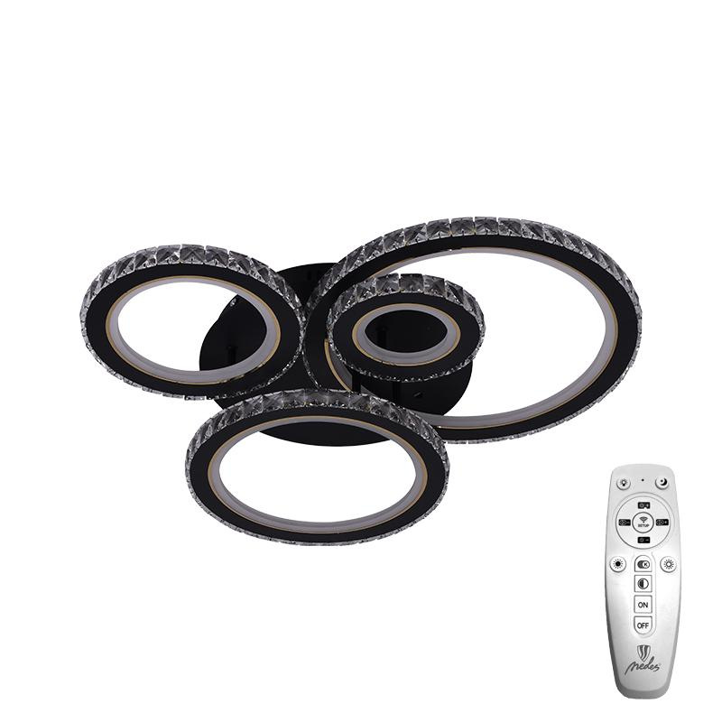 LED stropný luster + diaľkový ovládač 120W - J3338/B 3