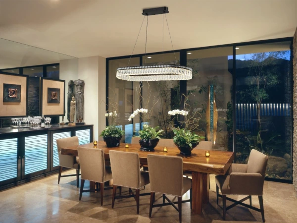 THALIA krištáľový závesný luster - N2108 2