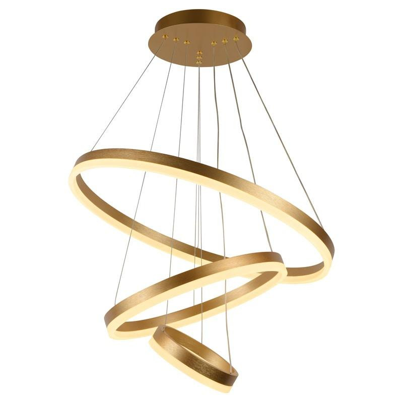 LED závesná lampa + diaľkový ovládač 85W - J4312/G 5