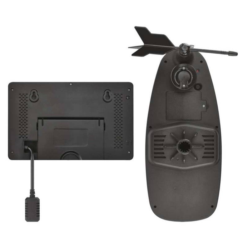 GoSmart bezdrôtová meteostanica E6001 12