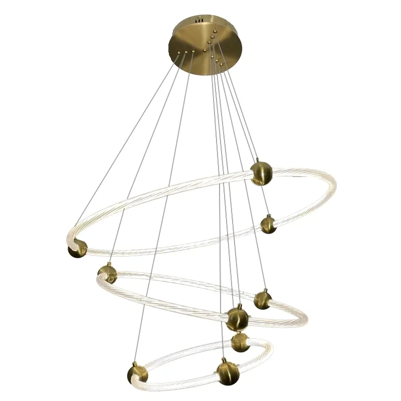 LED visiaca lampa + diaľkový ovládač 45W - J4361/G 7