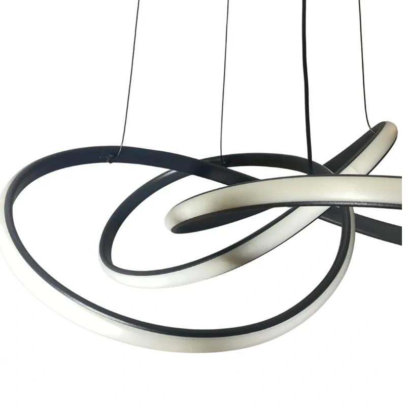 LED visiaca lampa + diaľkový ovládač 65W - J4332/B 7