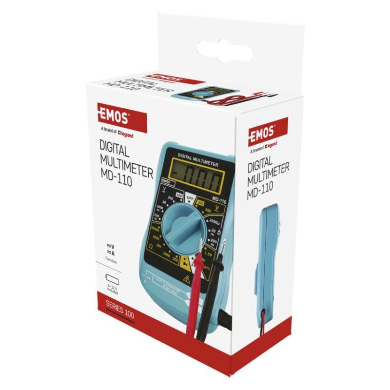 Multimeter MD-110 6
