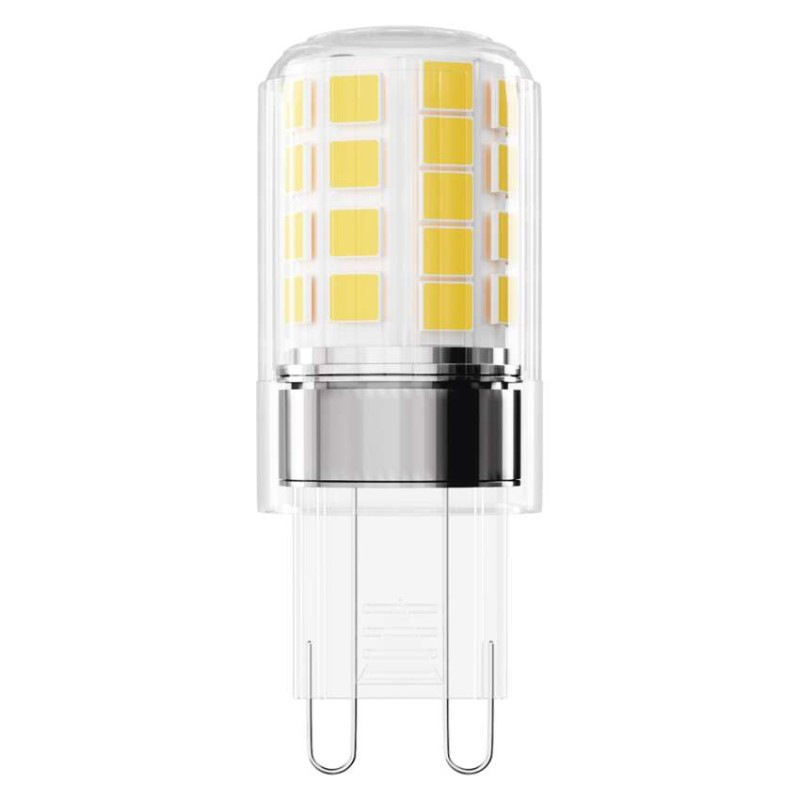 LED žiarovka Classic JC / G9 / 4,2 W (40 W) / 470 lm / Neutrálna biela / 2 ks 4