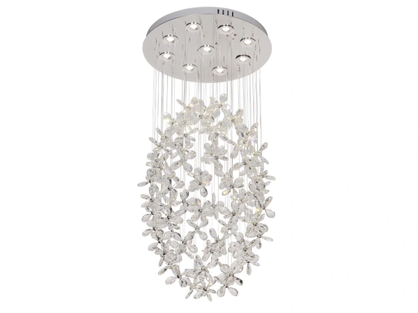 SAMOA krištáľový luster - N3020 3