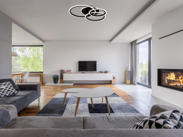 LED stropné svietidlo s diaľkovým ovládačom 90W - TB1313/B 7