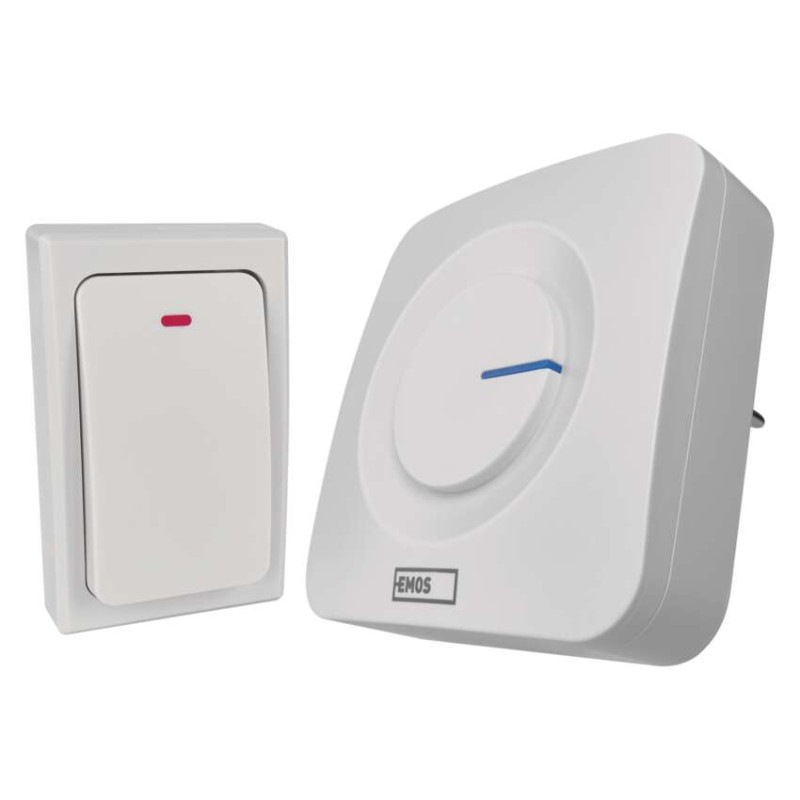 Domový bezdrôtový zvonček bez baterie P5729 do zásuvky 14