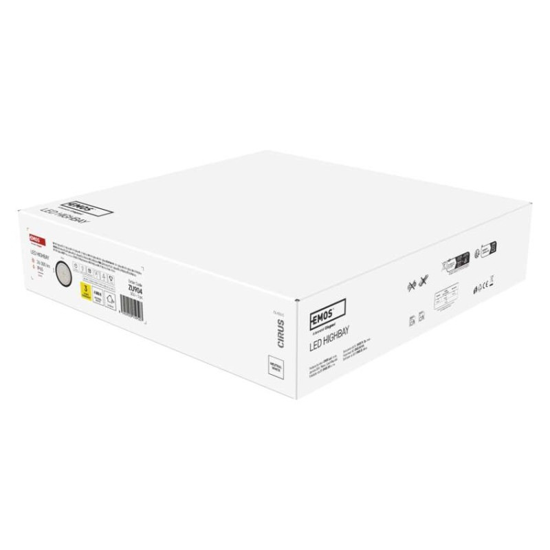 LED priemyselné závesné svietidlo HIGHBAY CIRUS 200W 1