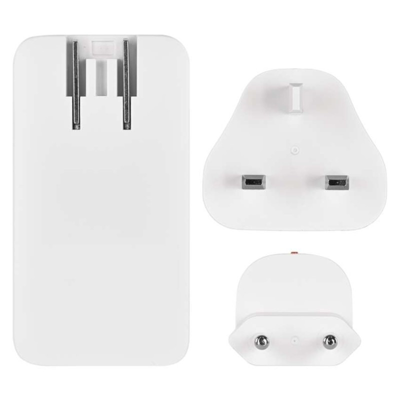 USB sieťový adaptér GaN PD 65W, AC + kábel 3