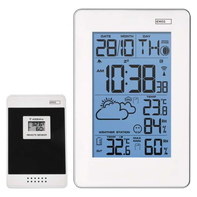 Domáca bezdrôtová meteostanica E3003 3