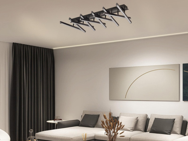 LED stropné svietidlo s diaľkovým ovládačom 125W - J3372/BCH 10