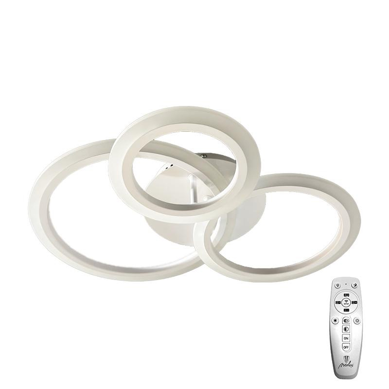 LED stropná lampa + diaľkový ovládač 40W - J3340/W 5