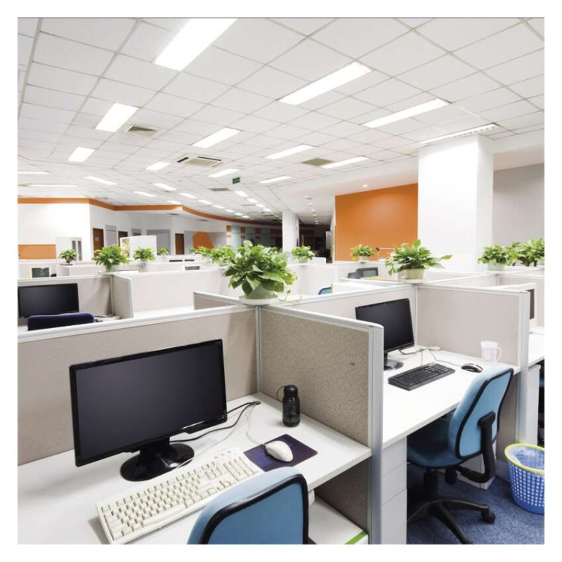 LED panel PROXO 30×120, obdĺžnikový biely, 33W neutr. b. UGR 3