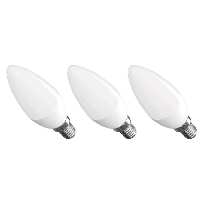 LED žiarovka Classic sviečka / E14 / 4,2 W (40 W) / 470 lm / Neutrálna biela 8
