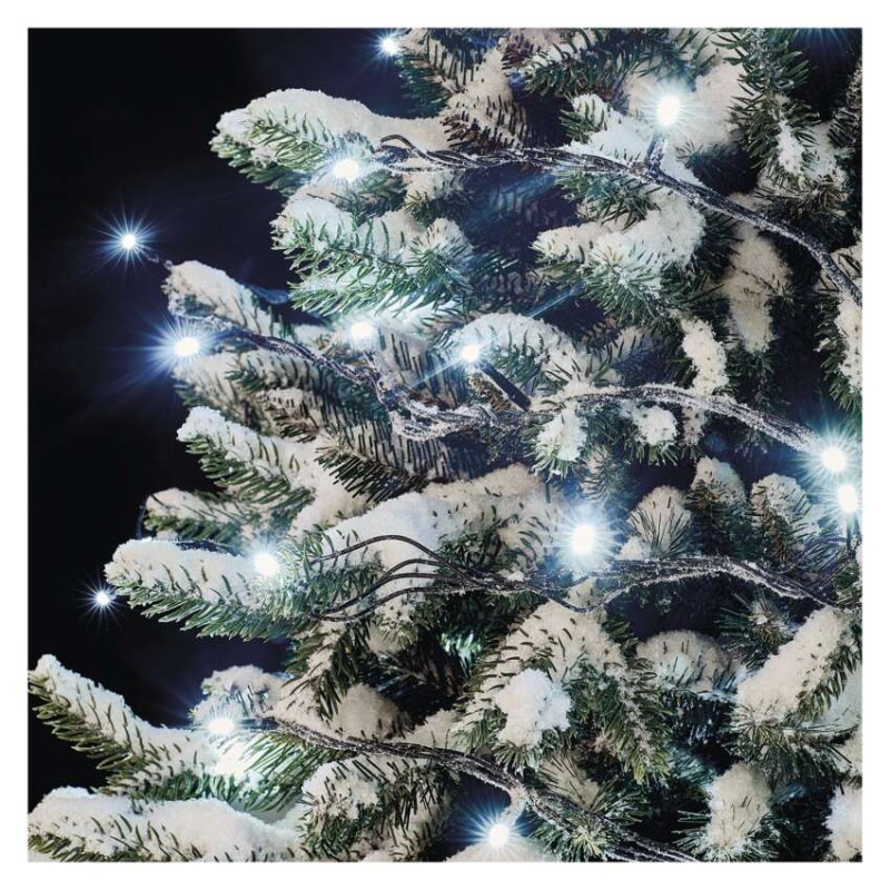 Standard LED spojovacia vianočná reťaz, 10 m, vonkaj. aj vnútor., studená biela 5