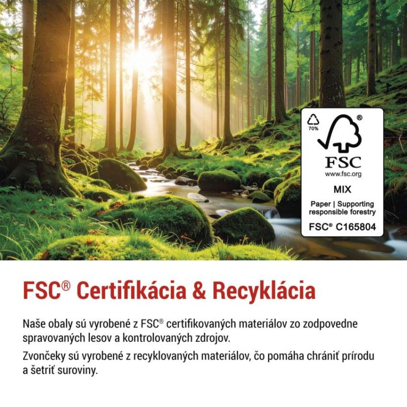 Domový bezdrôtový zvonček P5736 na 3× AA 5