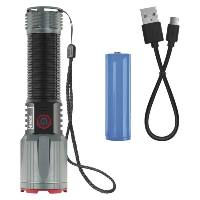 LED nabíjacie kovové svietidlo 3000 lm, 5000 mAh 14