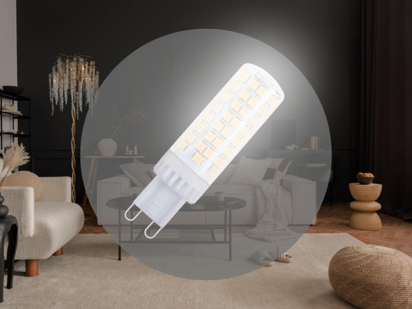 LED stmievateľná žiarovka 6W - G9 / 4000K - ZLS626CD 4