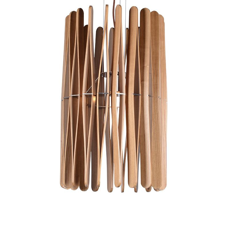 Závesné svietidlo z masívneho dreva E27 / 380 - WRE051 3