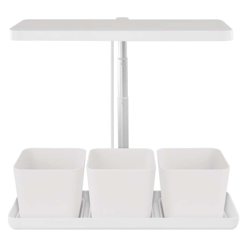 LED GROW pestovateľská lampa 7 W, časovač, stmievateľná lampa, biela 10