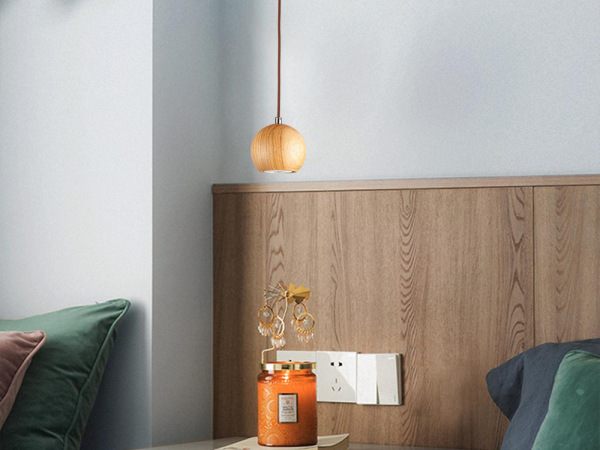 Závesné svietidlo z masívneho dreva GU10 / 110 - WRG011 8