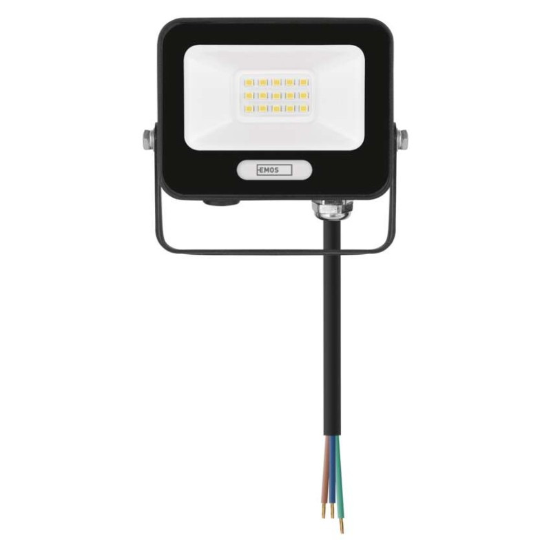 LED reflektor GLARO 10W, čierny, IP65, 1000 lm, neutrálna biela 14