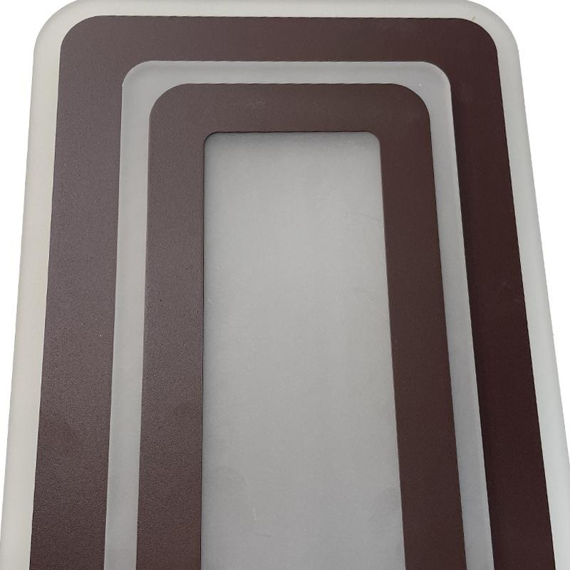 LED stropné svietidlo s diaľkovým ovládačom 85W - J1345/BR 11