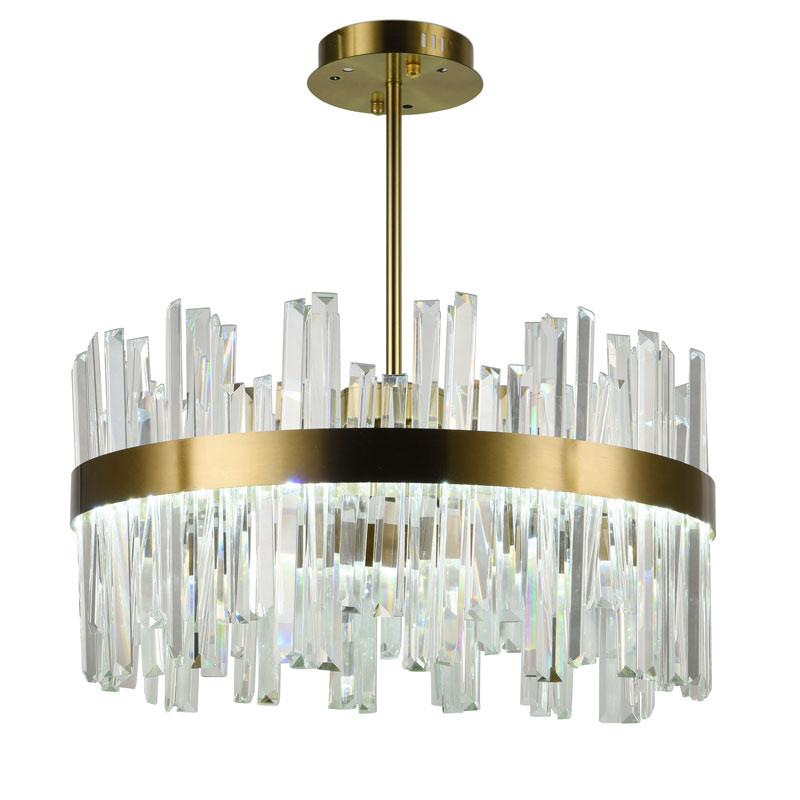 LED krištáľový luster + diaľkový ovládač 80W - J6335/C 4