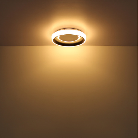 Závesné svietidlo, kov čierny, akryl čierny, biely, stmievateľné, fixácia farby, pamä. funkcia, nočn 8