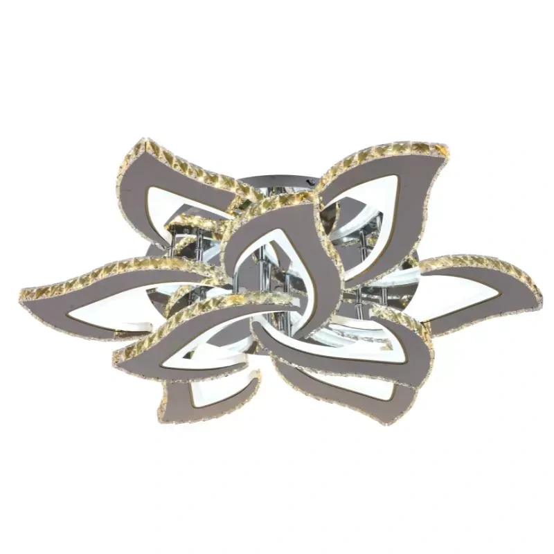 LED stropný luster + diaľkový ovládač 180W - J3337/CH 10