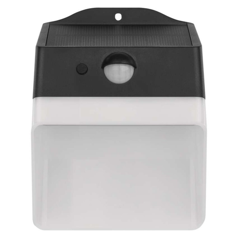 LED solárne svietidlo LUNIS so senzorom pohybu, neutrálna biela 1