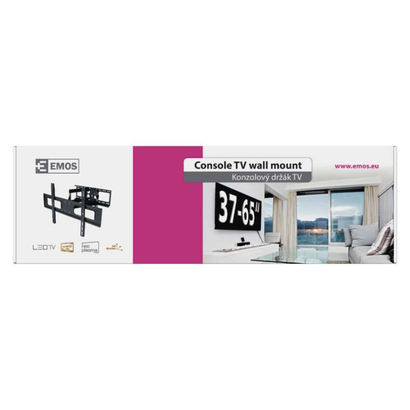 Konzolový držiak LED TV 32–80" (81–203 cm)