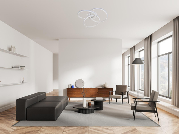 LED stropné svietidlo s diaľkovým ovládačom 70W - TA1328/W 9