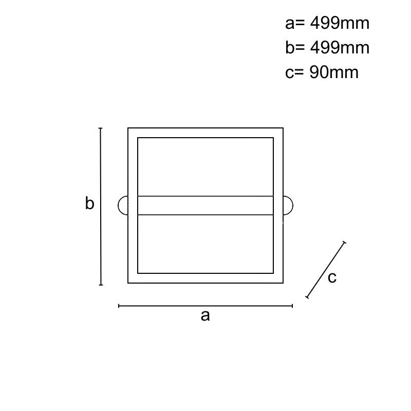 LED stropné svietidlo s diaľkovým ovládačom 60W - J3361/BR 6