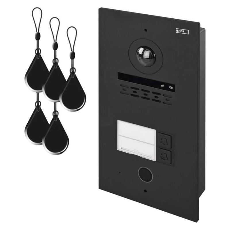 Kamerová jednotka GoSmart pre monitor IP880B 2WIRE a video vrátnik IP-880A 2WIRE, 2 tlač.