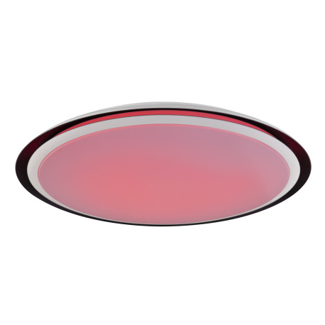 Stropné svietidlo,kov biely a čierny,akryl biely,stmievateľné,menič a fixácia farieb, pamäť, časovač 8