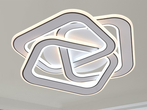 LED stropné svietidlo s diaľkovým ovládačom 130W - J1327/W 8