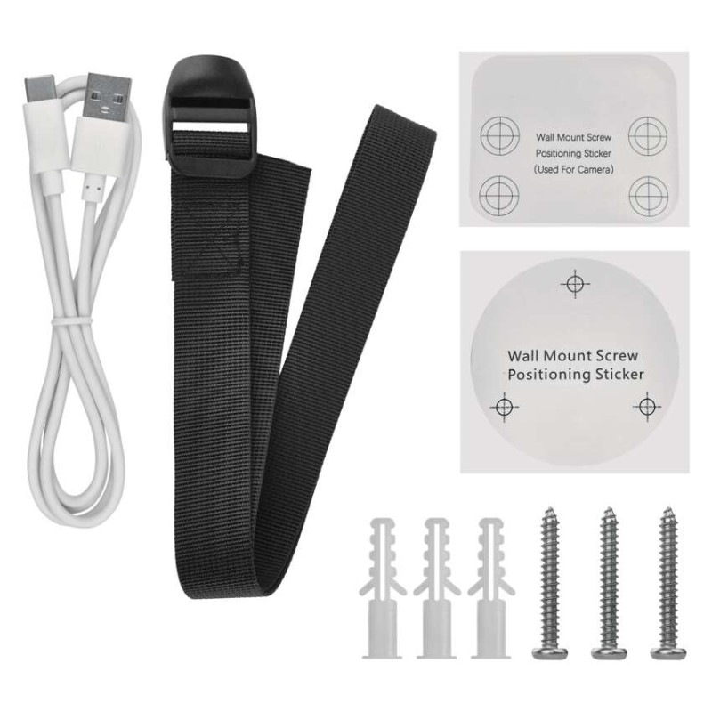 GoSmart Vonkajšia batériová kamera IP-1200 WASP s WiFi a solárnym panelom 8