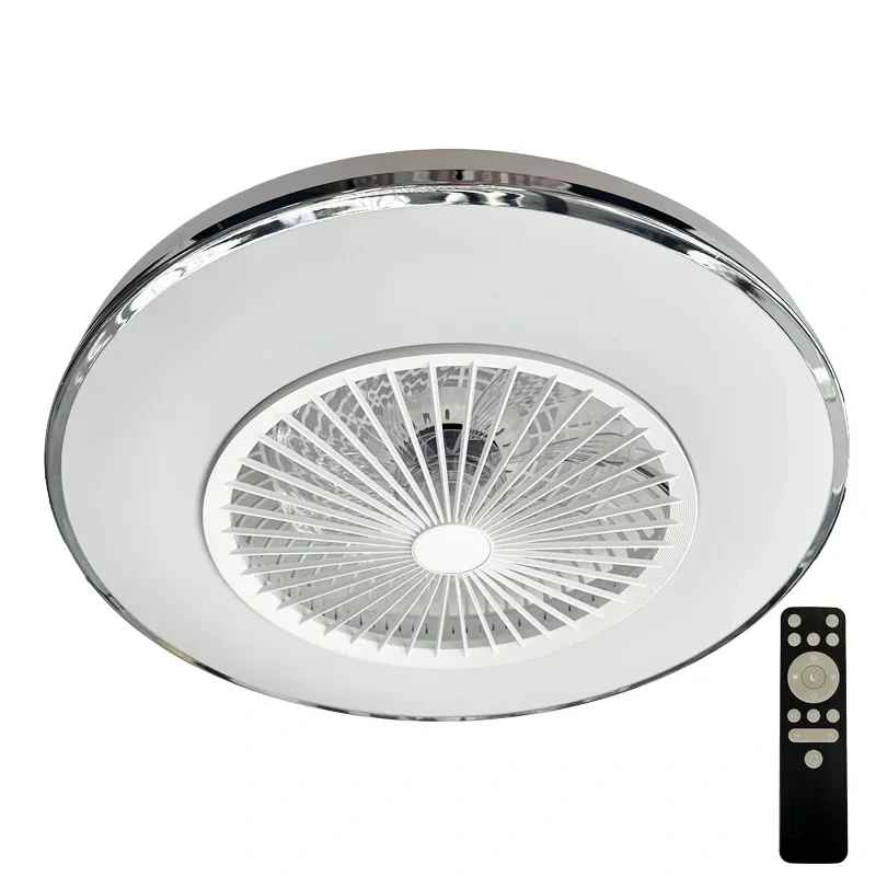 LED stropné svietidlo + stropný ventilátor + diaľkový ovládač 72W - LCL6352 11