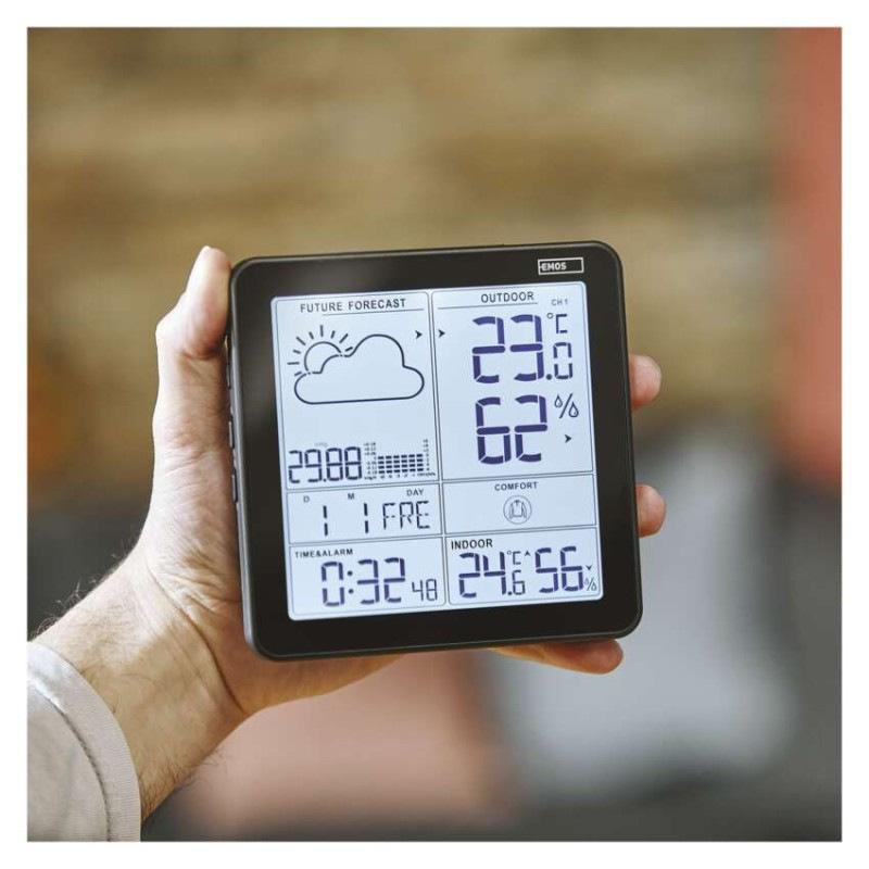 Domáca bezdrôtová meteostanica E5080 5