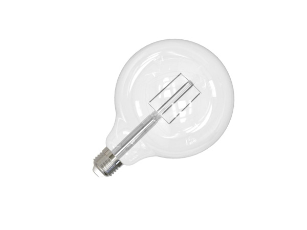 LED žiarovka / filament BIELY 13W - G125 / E27 / 3000K - ZWF105 5