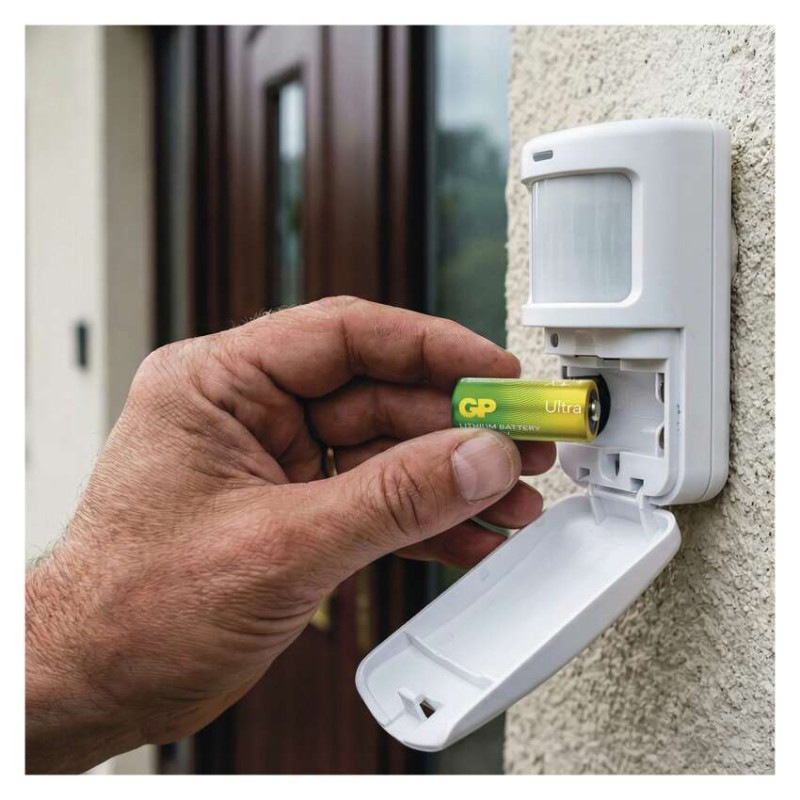 Lítiová batéria GP Ultra CR123A, 2 ks 2