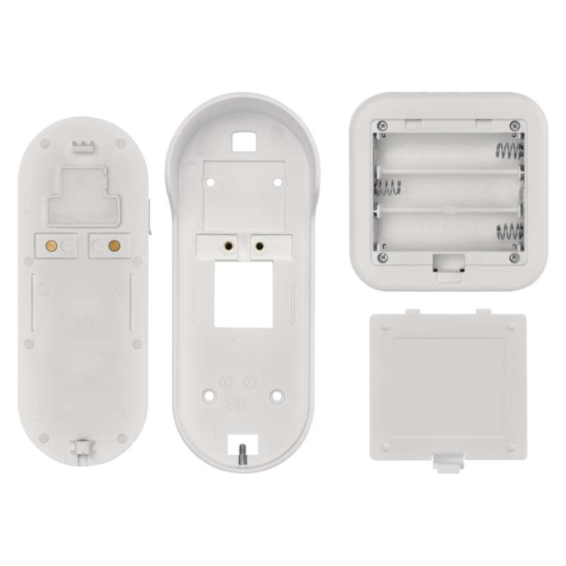 GoSmart Domový bezdrôtový batériový videozvonček IP-15S s WiFi 14