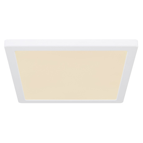 Stropné svietidlo, plast biely, plast biely, zmena farby svetla prepínačom, fixácia farby, DxŠxV:290 3